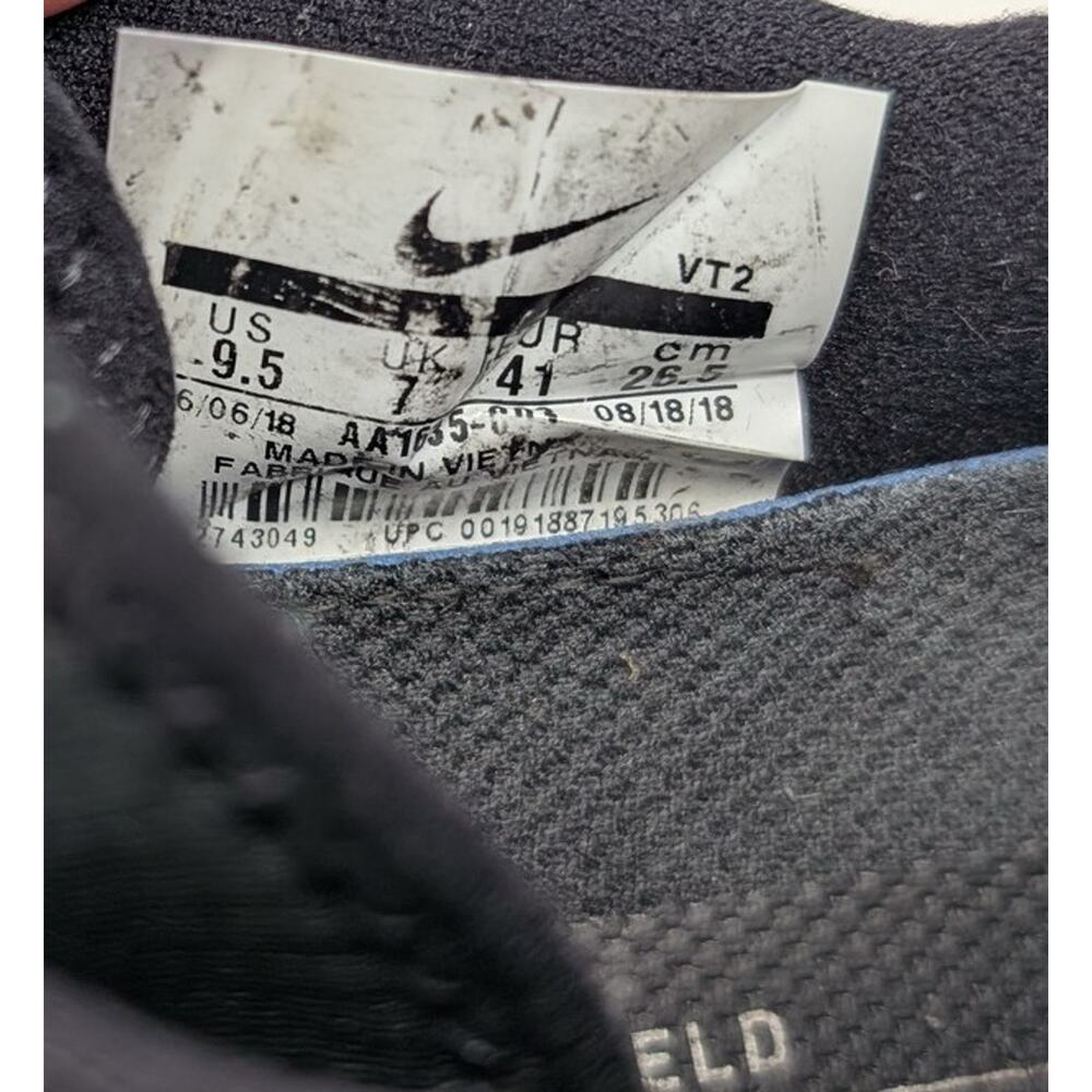 Nike Odyssey React Shield Water Repellent Running Shoes Women's Size 9.5 - Picture 9 of 9